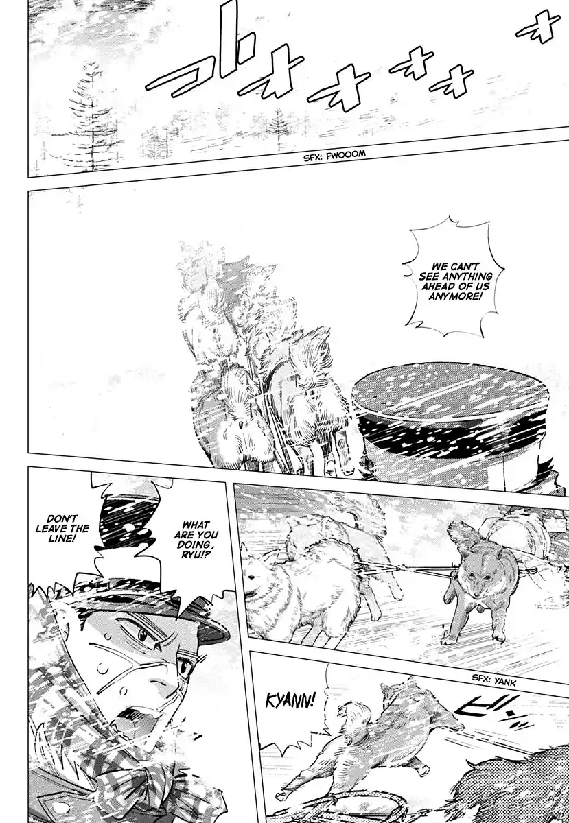 Golden Kamuy Ch. 166 Request