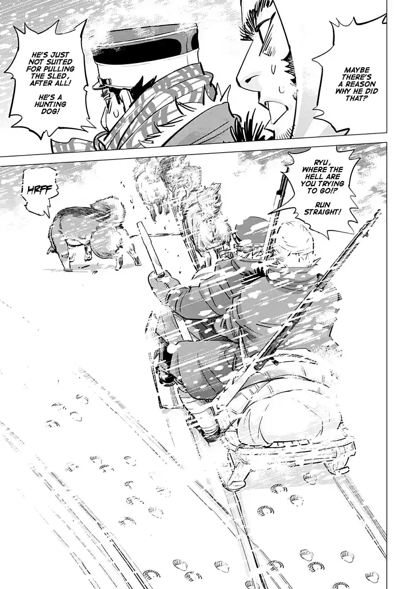 Golden Kamuy Ch. 166 Request