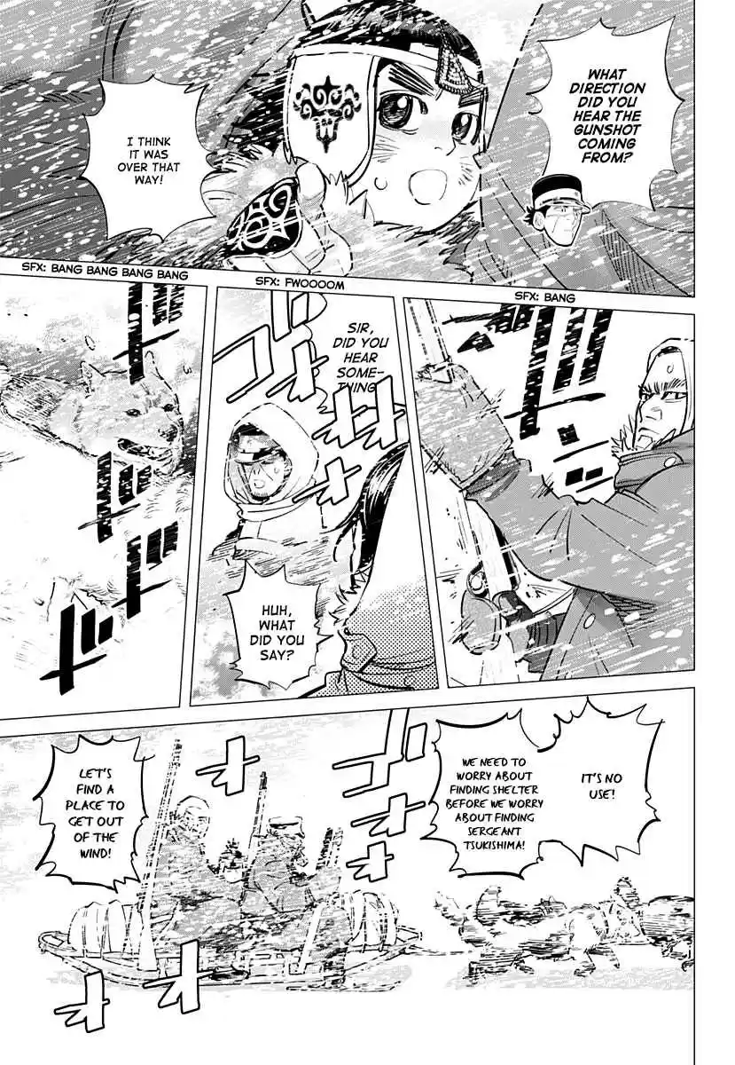Golden Kamuy Ch. 166 Request