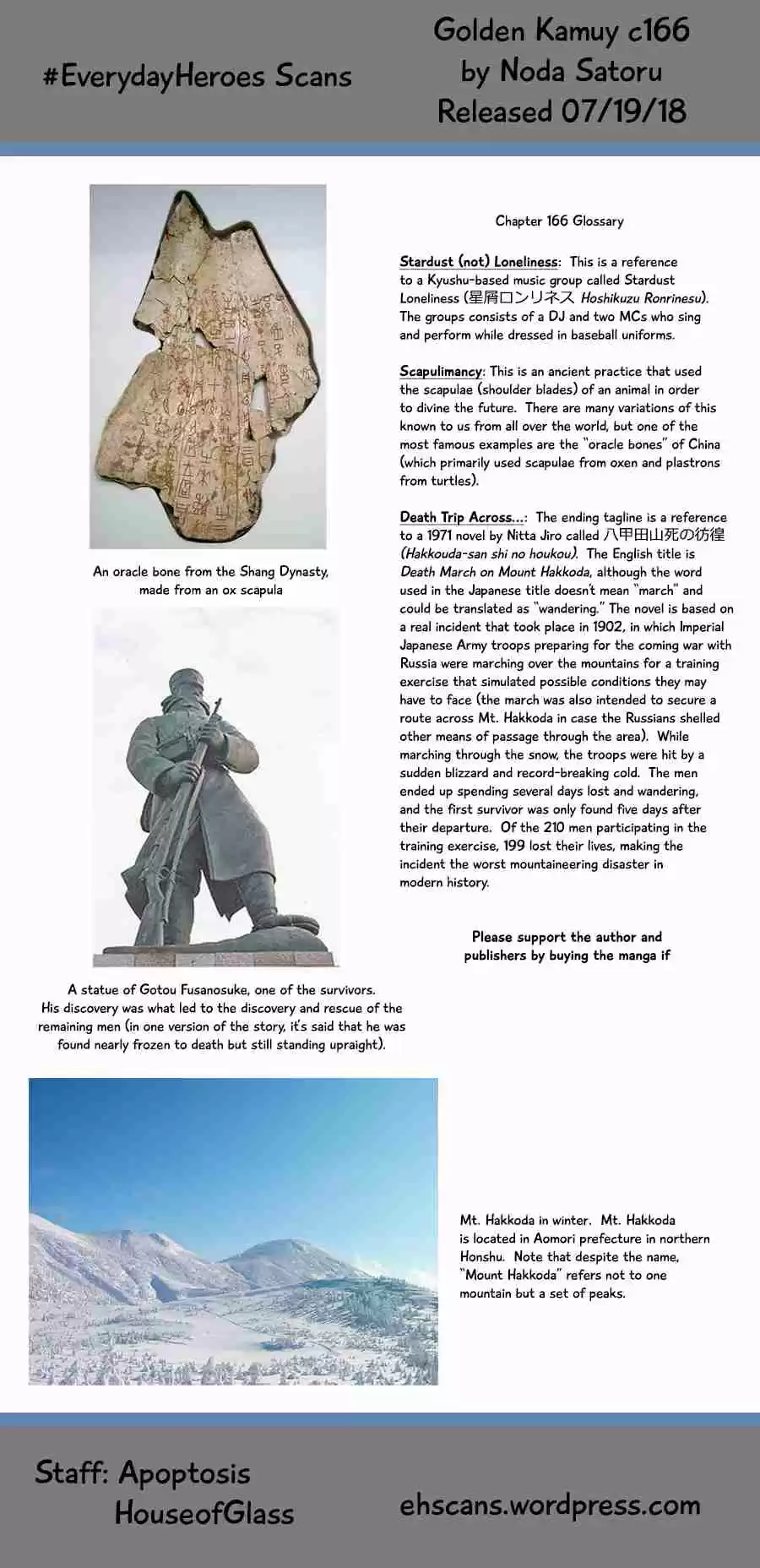 Golden Kamuy Ch. 166 Request