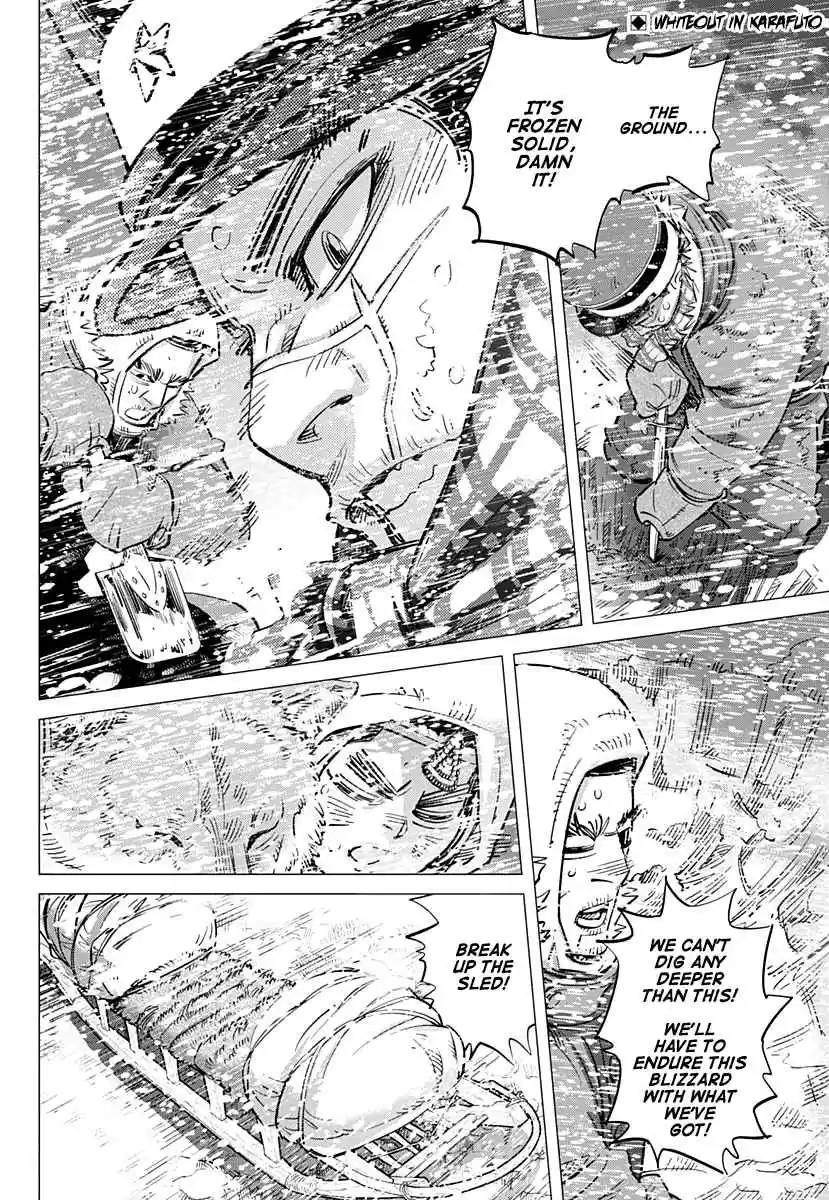 Golden Kamuy Ch. 167 Whiteout