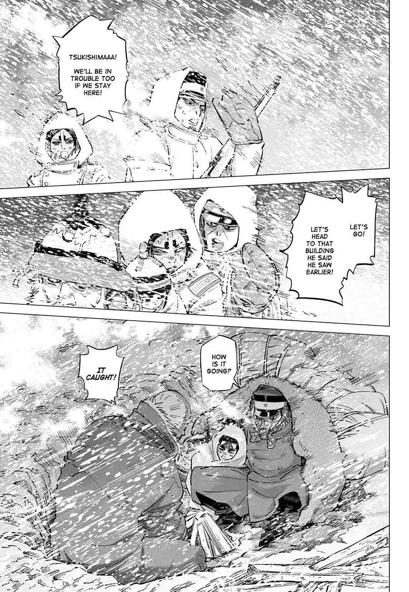 Golden Kamuy Ch. 167 Whiteout