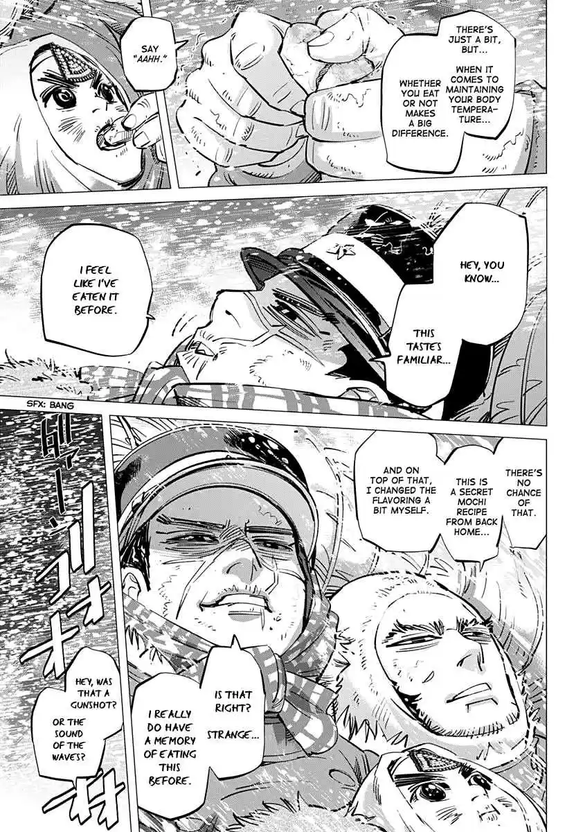 Golden Kamuy Ch. 167 Whiteout
