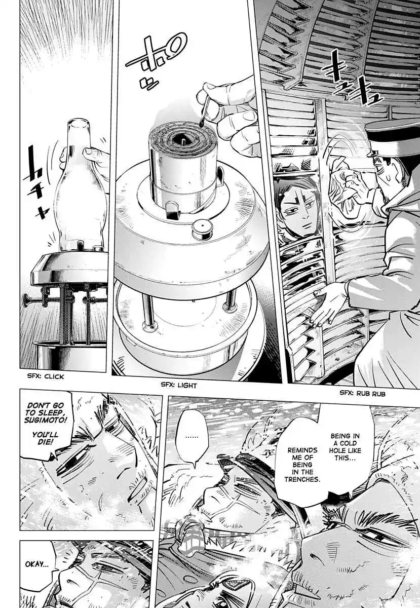 Golden Kamuy Ch. 167 Whiteout