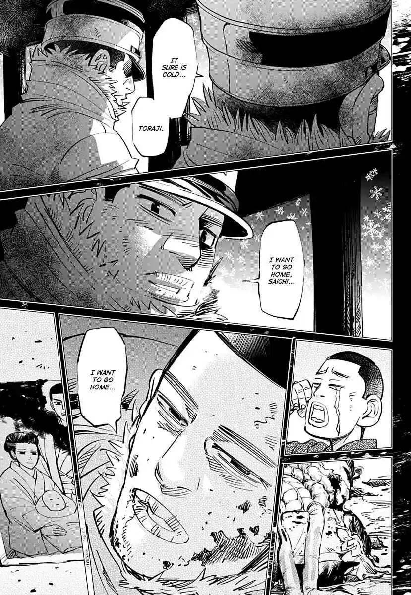 Golden Kamuy Ch. 167 Whiteout