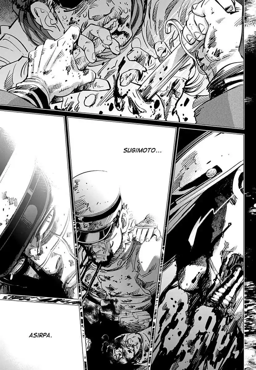 Golden Kamuy Ch. 167 Whiteout