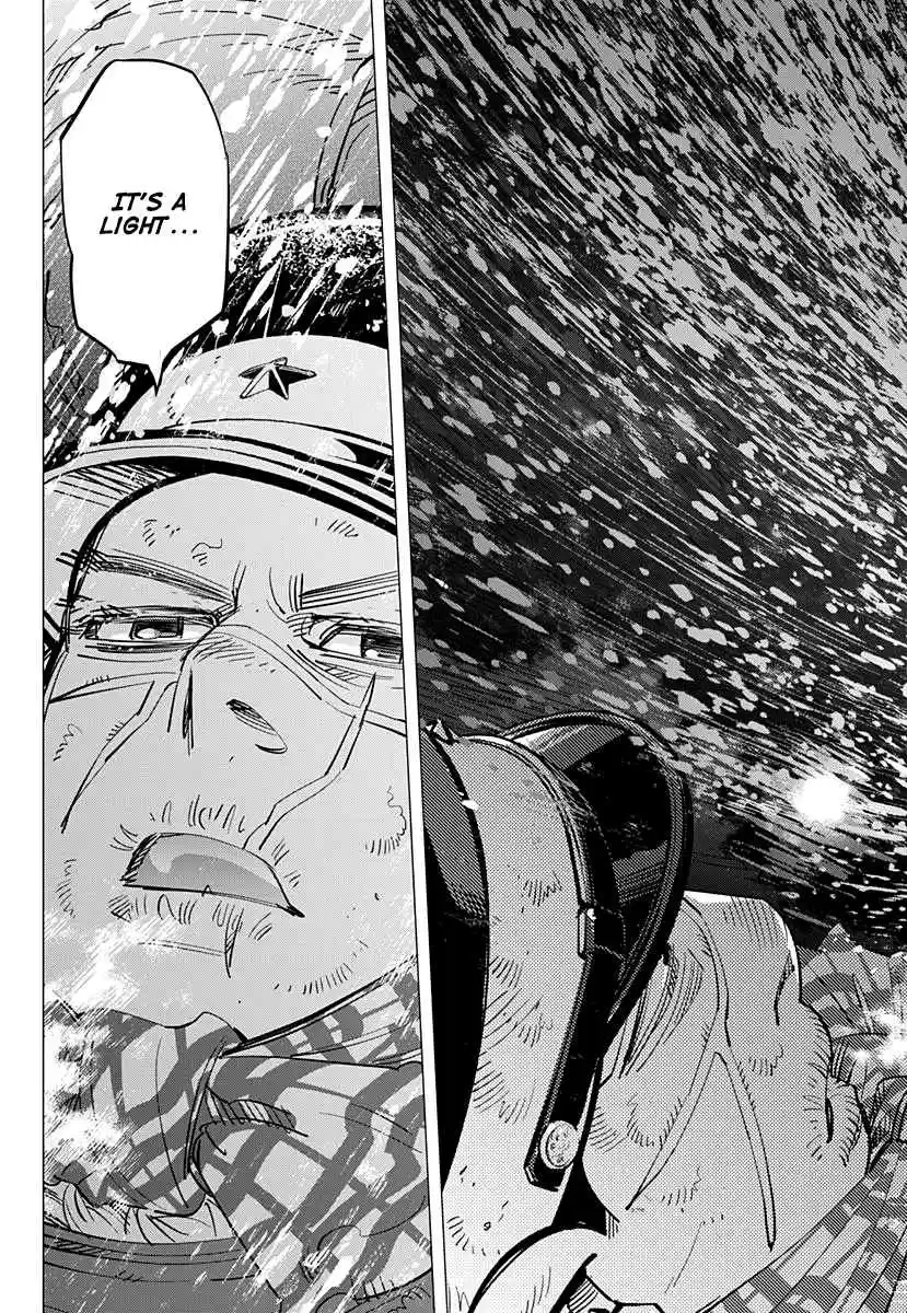 Golden Kamuy Ch. 167 Whiteout