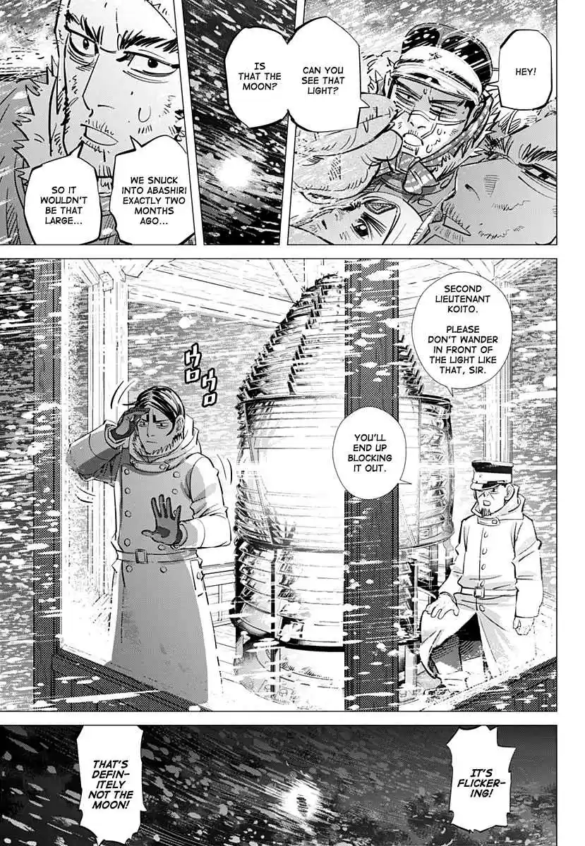 Golden Kamuy Ch. 167 Whiteout
