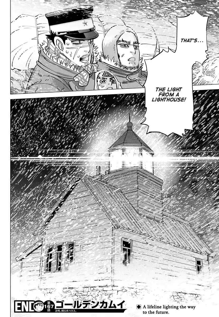 Golden Kamuy Ch. 167 Whiteout
