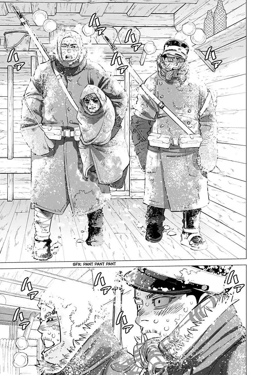 Golden Kamuy Ch. 168 The Lighthouse Keepers