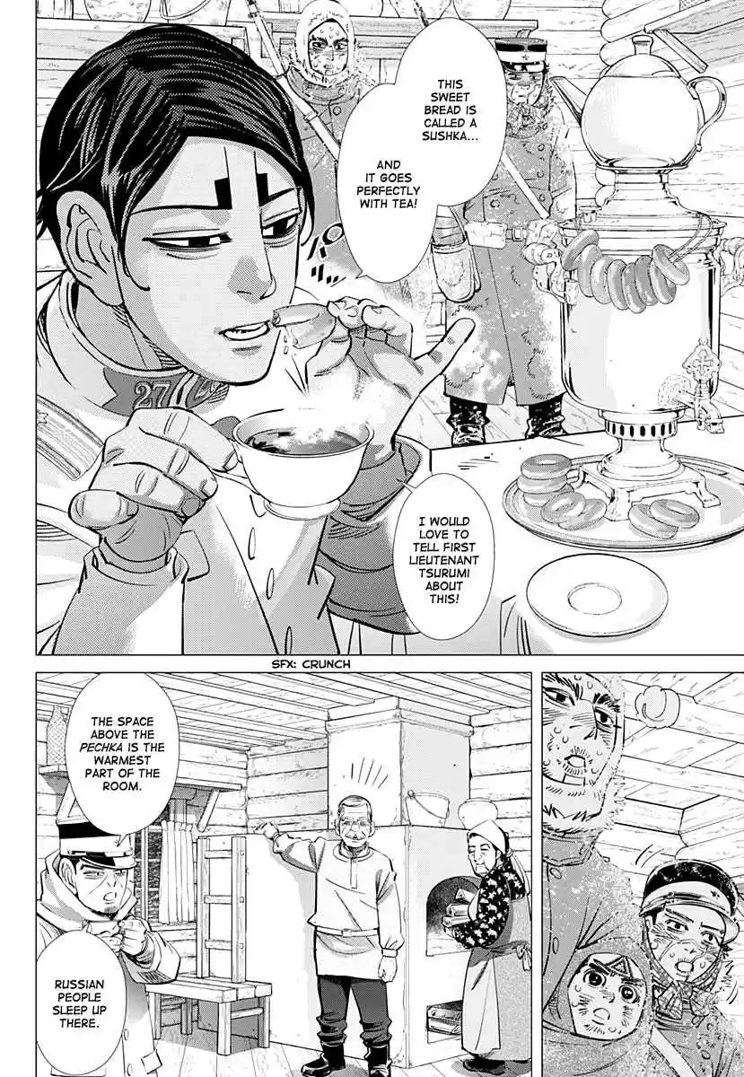 Golden Kamuy Ch. 168 The Lighthouse Keepers