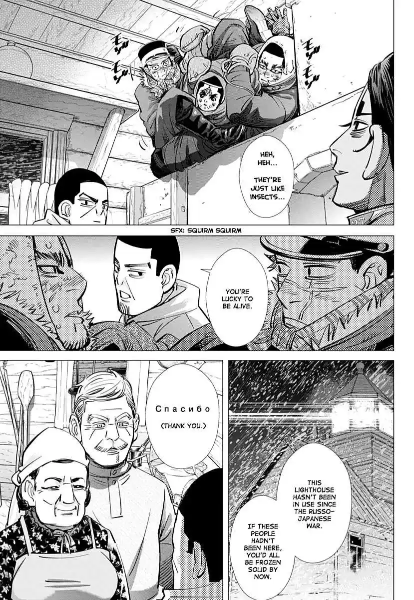 Golden Kamuy Ch. 168 The Lighthouse Keepers