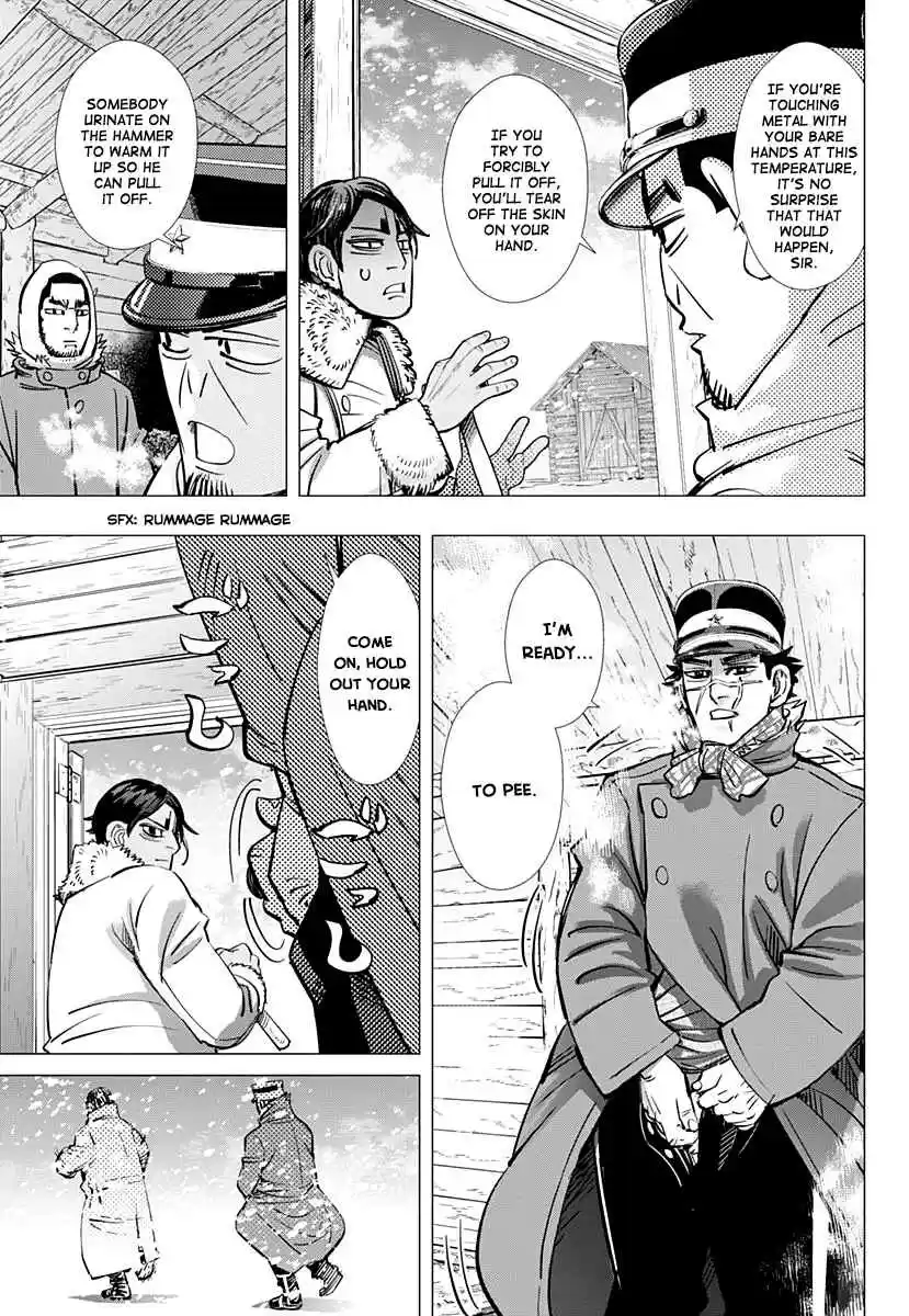 Golden Kamuy Ch. 168 The Lighthouse Keepers