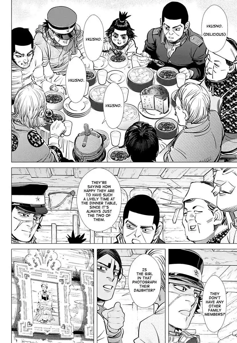 Golden Kamuy Ch. 168 The Lighthouse Keepers