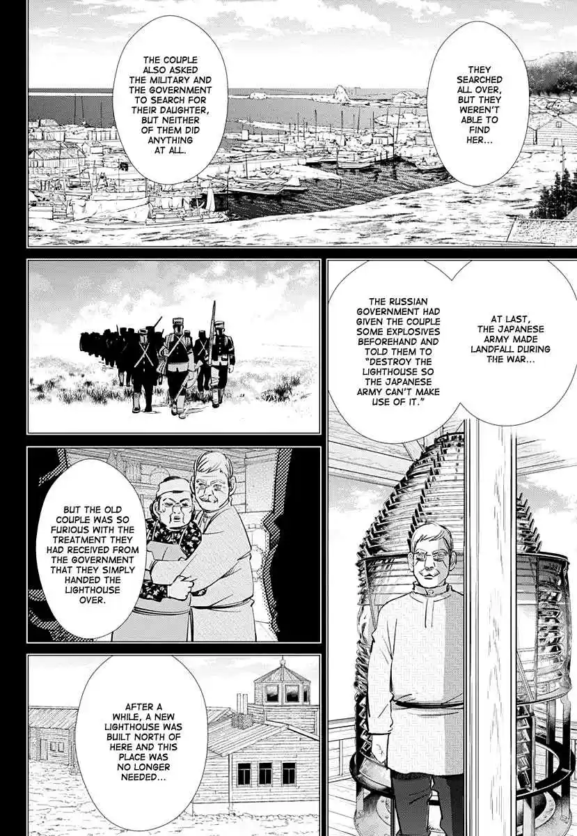 Golden Kamuy Ch. 168 The Lighthouse Keepers