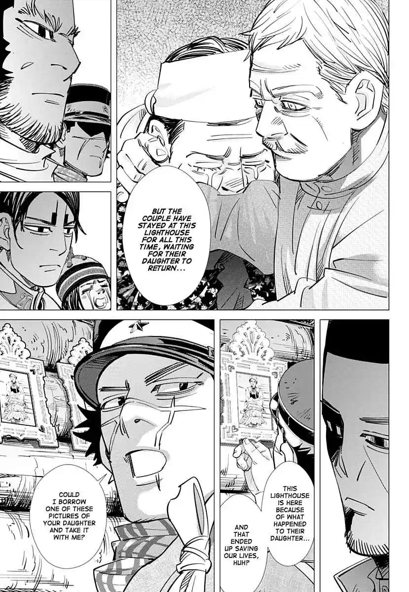 Golden Kamuy Ch. 168 The Lighthouse Keepers