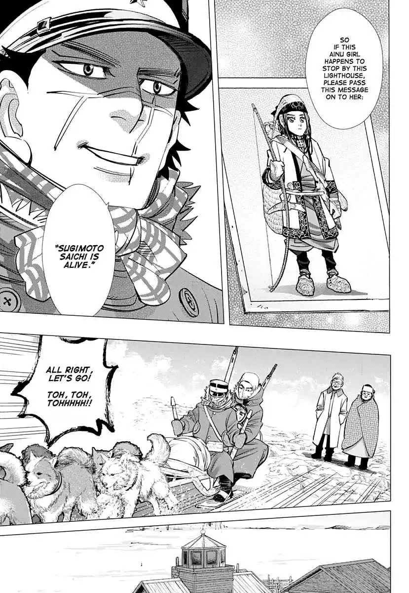 Golden Kamuy Ch. 168 The Lighthouse Keepers