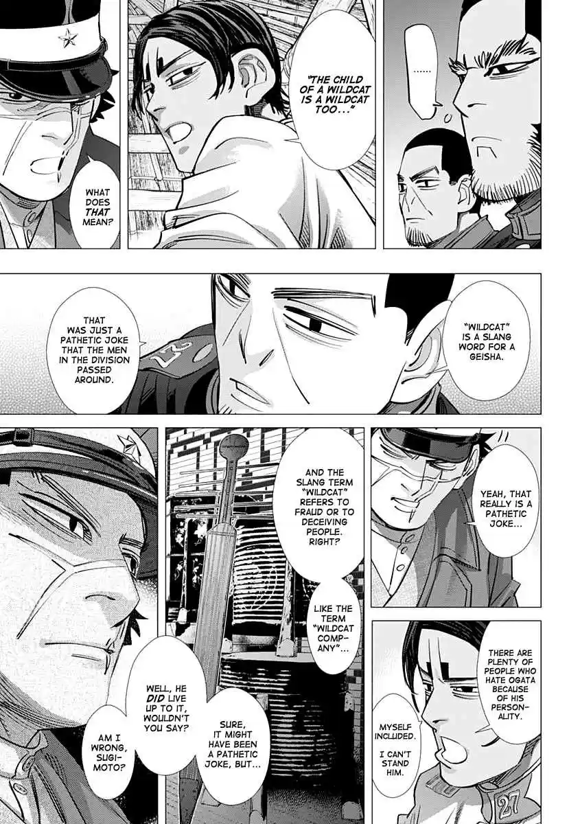 Golden Kamuy Ch. 169