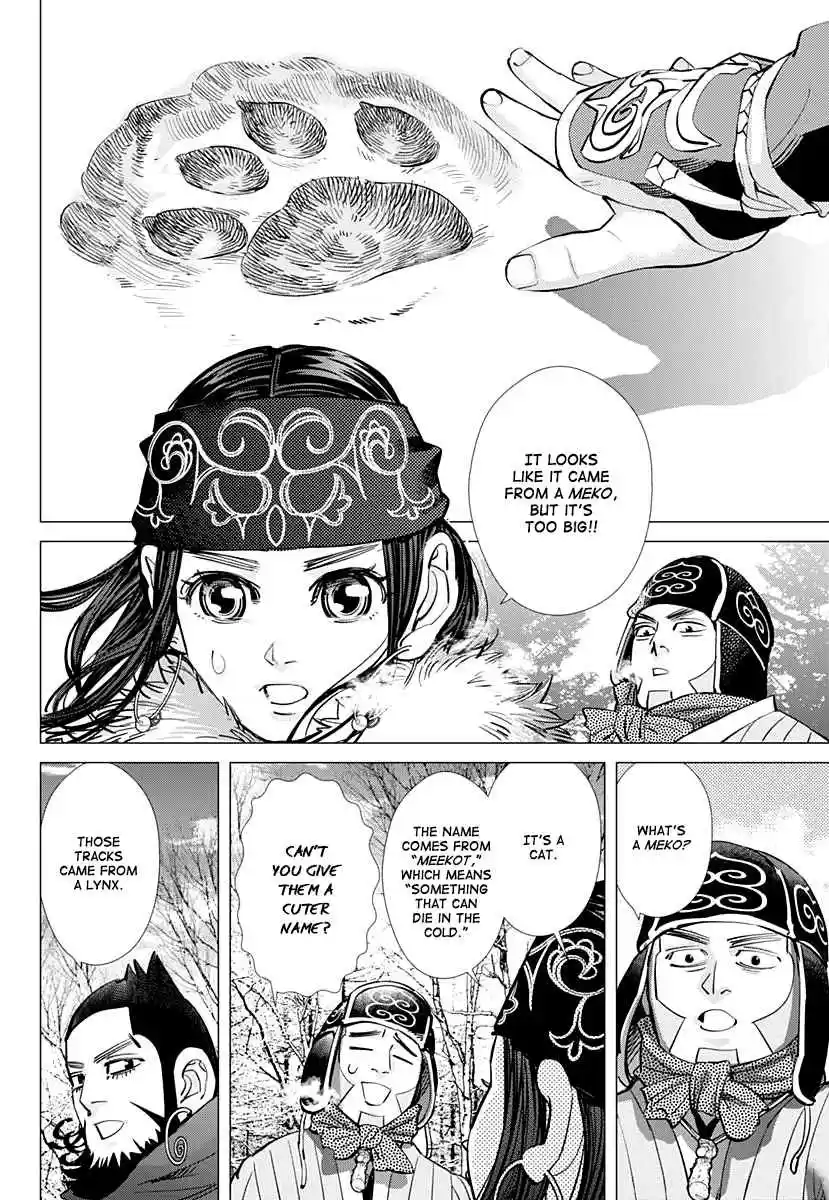 Golden Kamuy Ch. 169