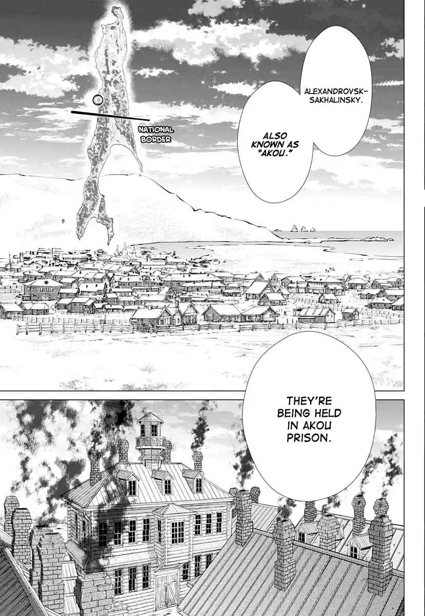Golden Kamuy Ch. 169