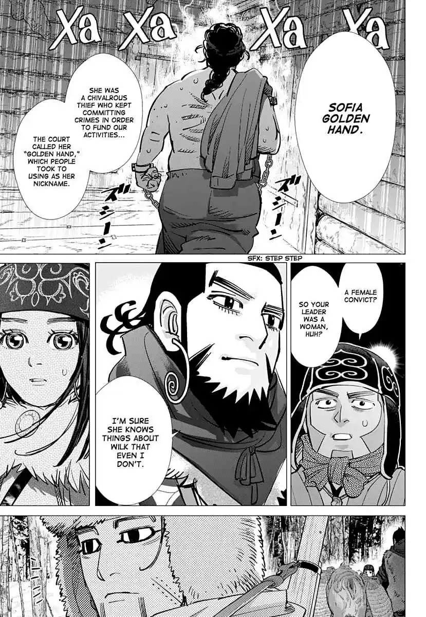 Golden Kamuy Ch. 169