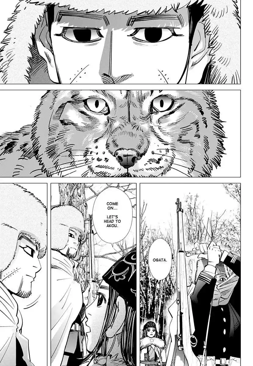 Golden Kamuy Ch. 169