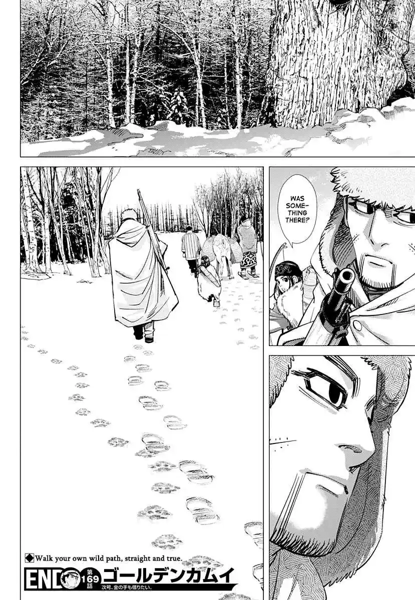Golden Kamuy Ch. 169