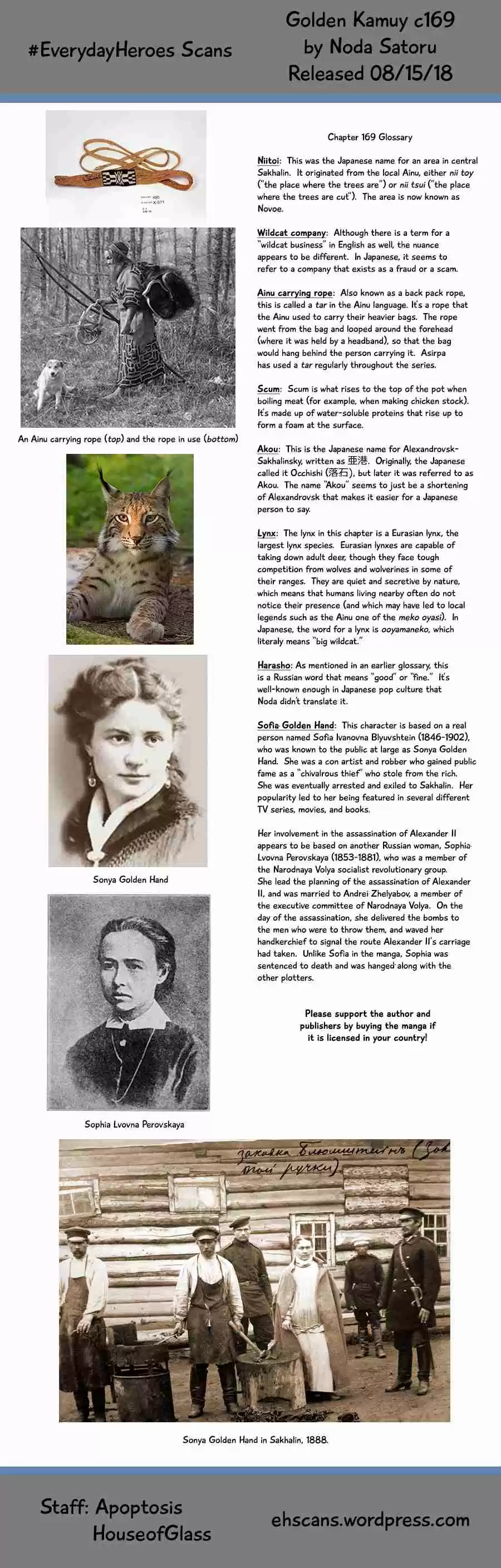 Golden Kamuy Ch. 169