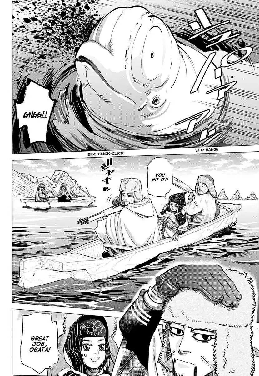Golden Kamuy Ch. 170 The Female Convict at Akou Prison