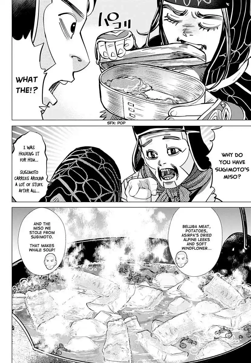Golden Kamuy Ch. 170 The Female Convict at Akou Prison