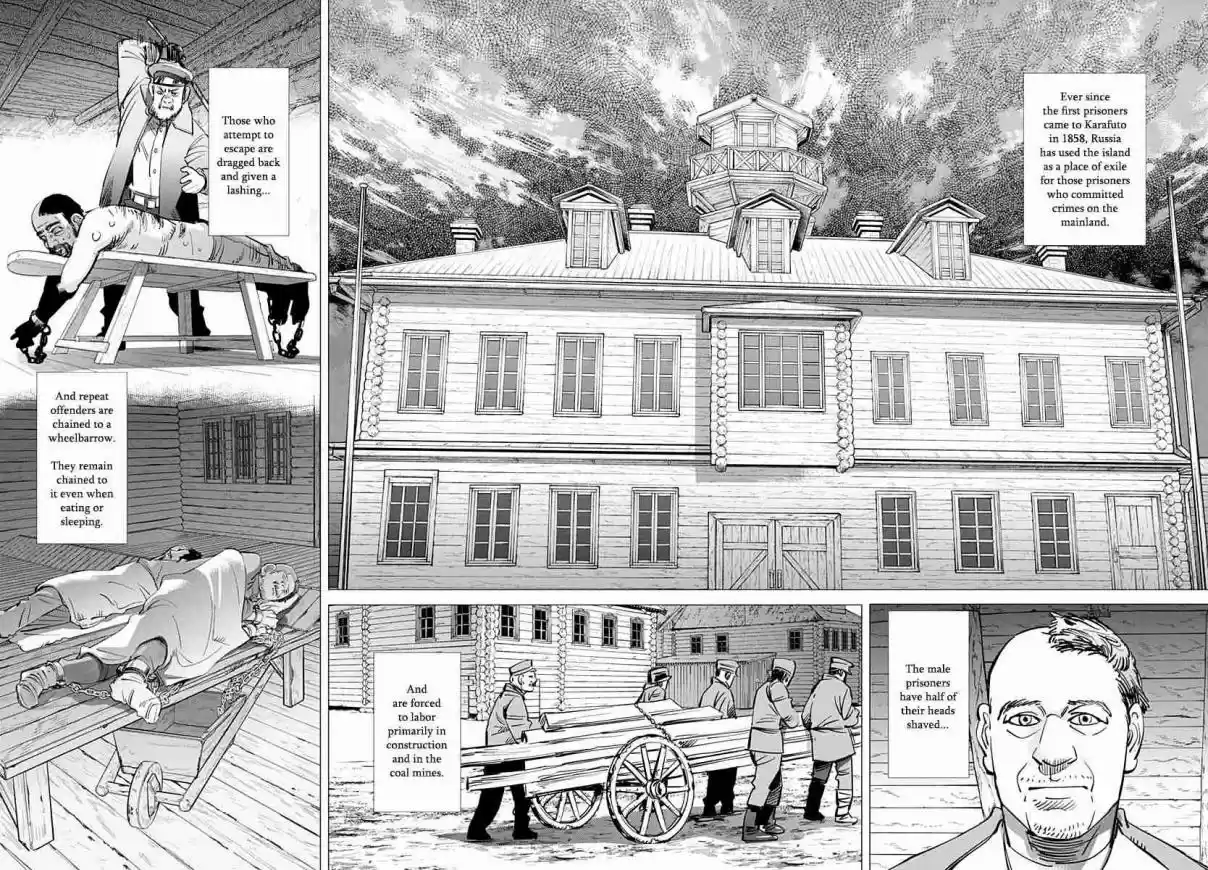 Golden Kamuy Ch. 170 The Female Convict at Akou Prison