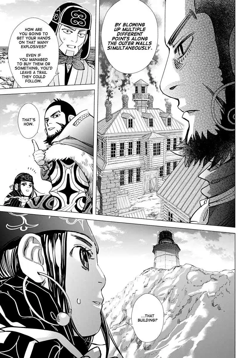 Golden Kamuy Ch. 170 The Female Convict at Akou Prison