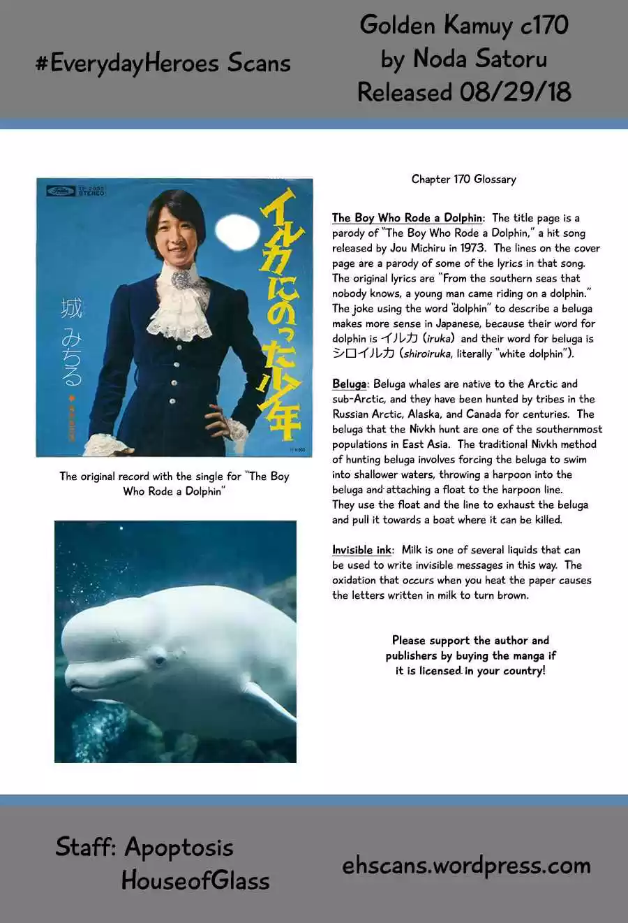 Golden Kamuy Ch. 170 The Female Convict at Akou Prison