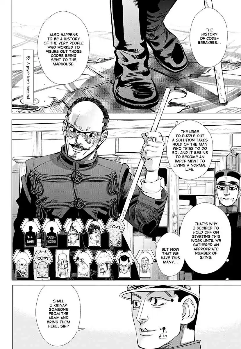 Golden Kamuy Ch. 171 Karafuto Ainu Punishment