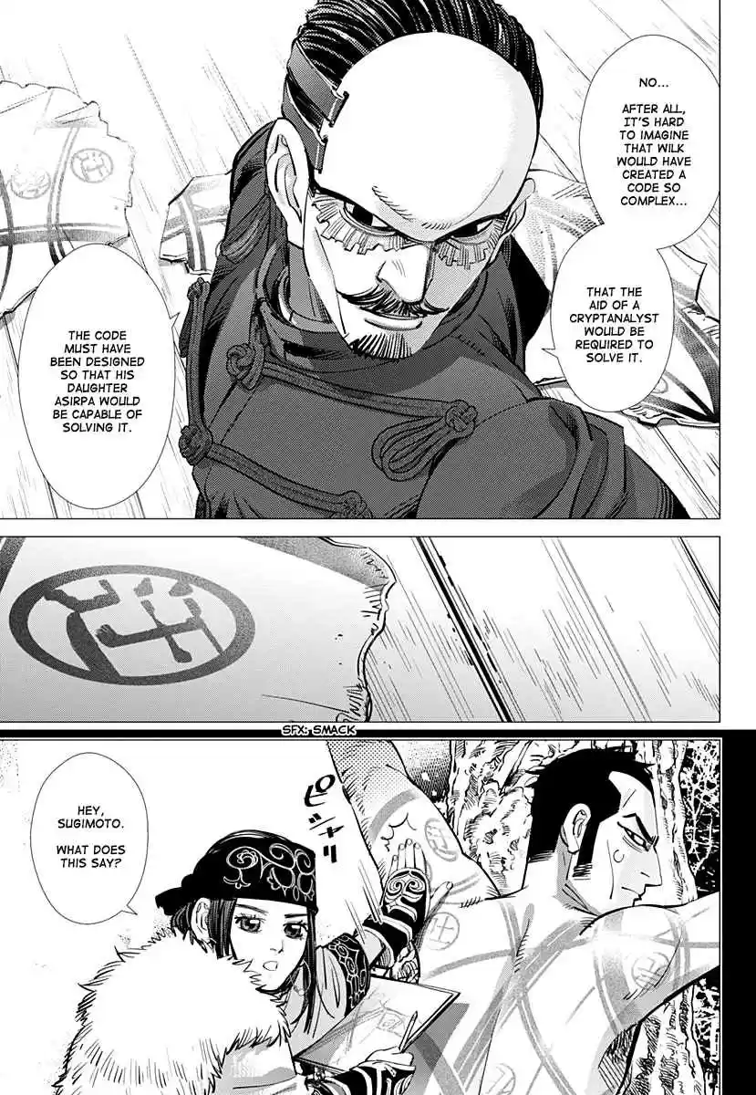 Golden Kamuy Ch. 171 Karafuto Ainu Punishment