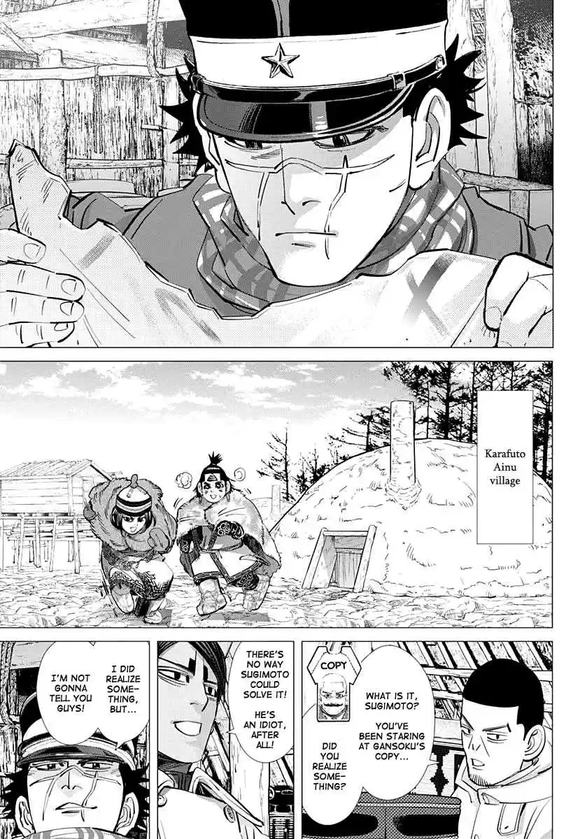 Golden Kamuy Ch. 171 Karafuto Ainu Punishment