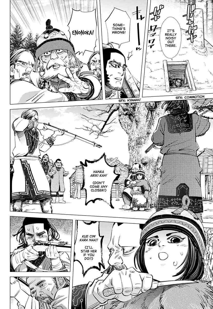 Golden Kamuy Ch. 171 Karafuto Ainu Punishment