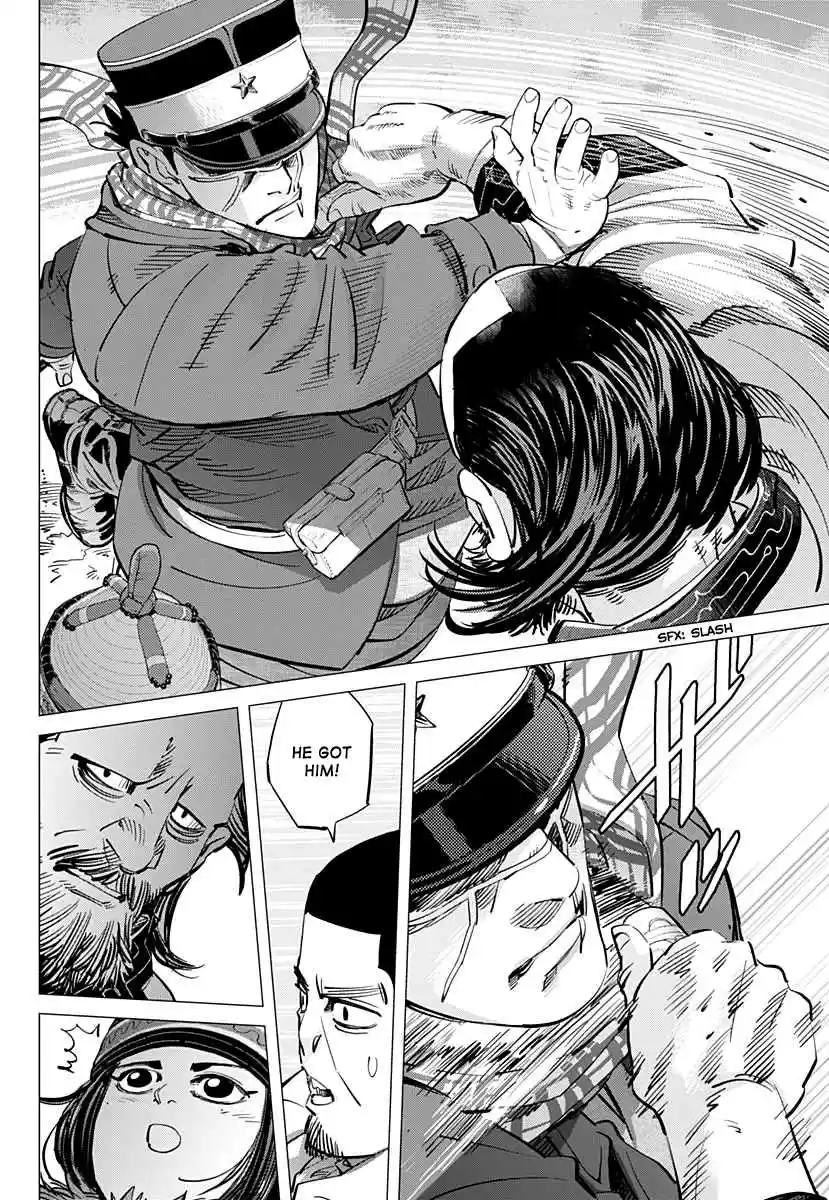 Golden Kamuy Ch. 171 Karafuto Ainu Punishment
