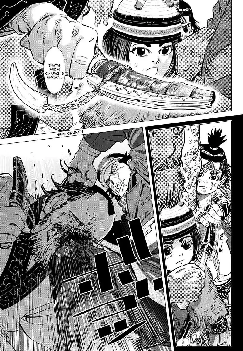 Golden Kamuy Ch. 171 Karafuto Ainu Punishment
