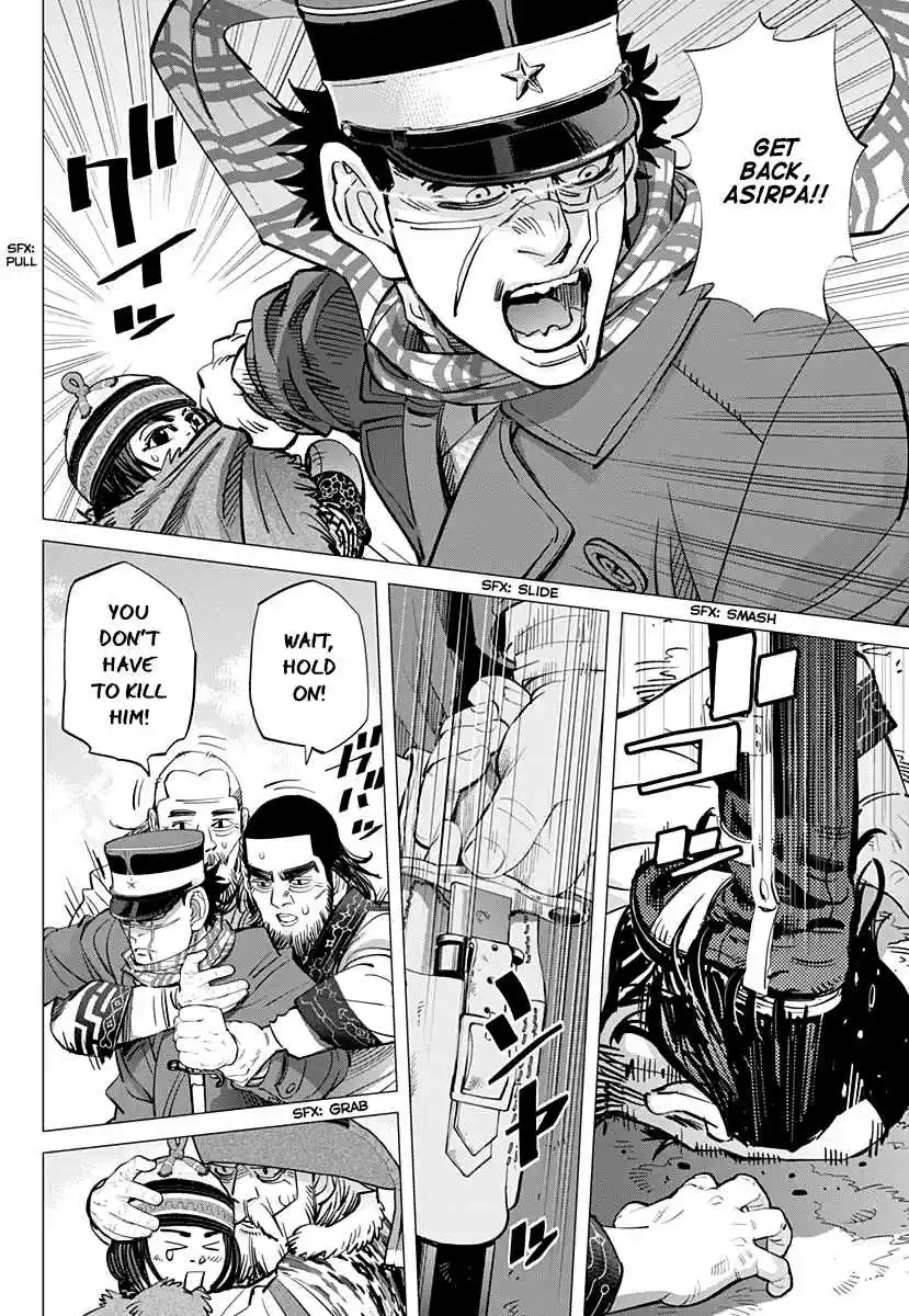 Golden Kamuy Ch. 171 Karafuto Ainu Punishment