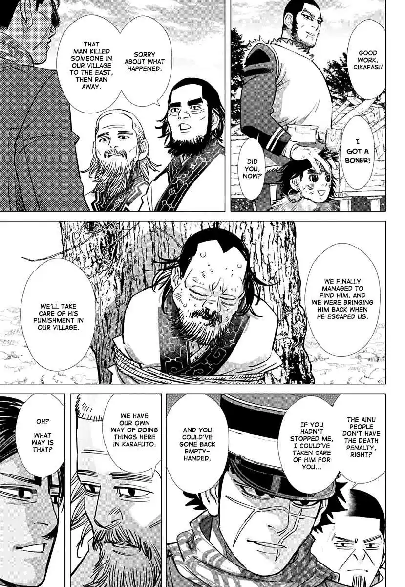 Golden Kamuy Ch. 171 Karafuto Ainu Punishment