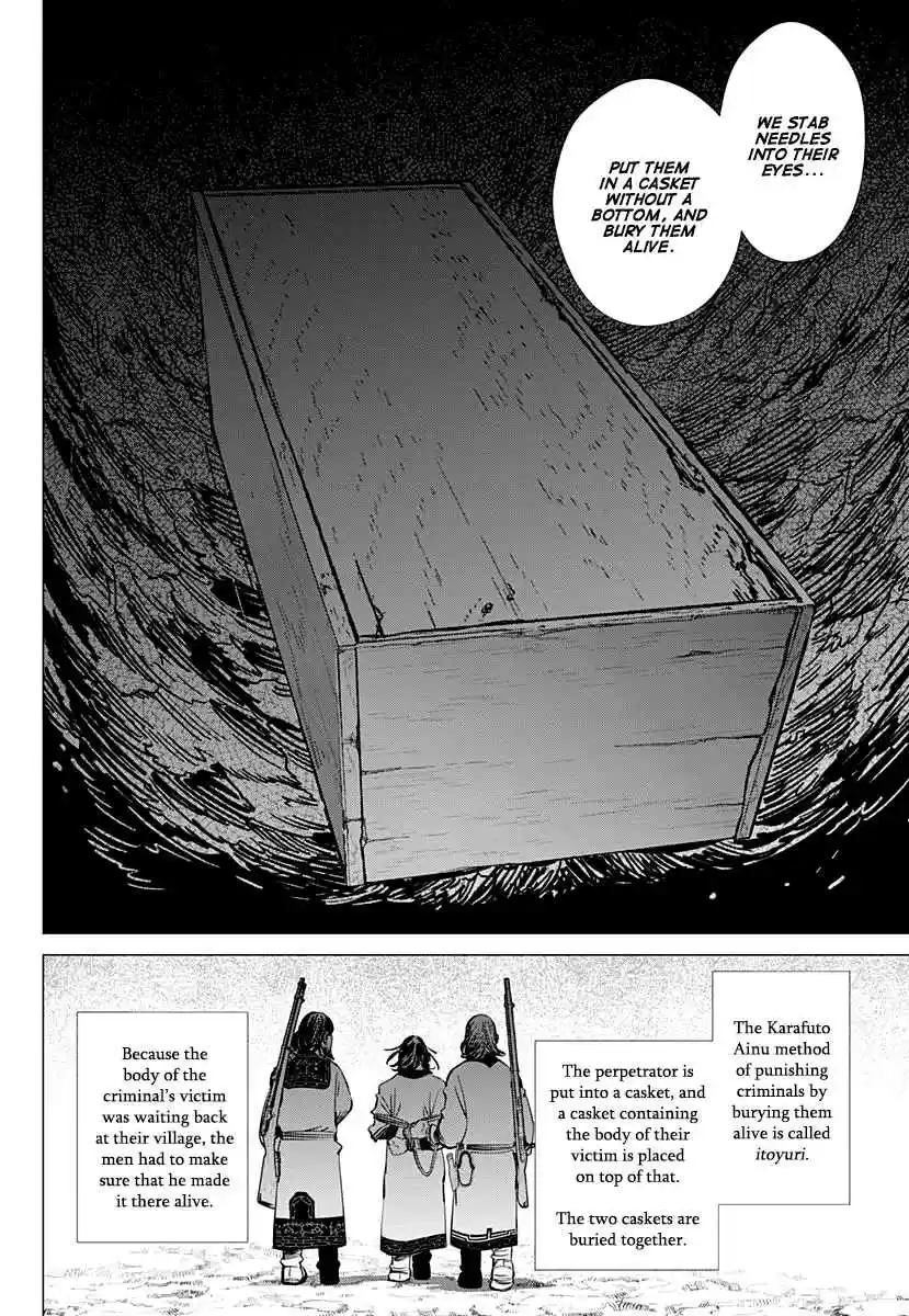 Golden Kamuy Ch. 171 Karafuto Ainu Punishment