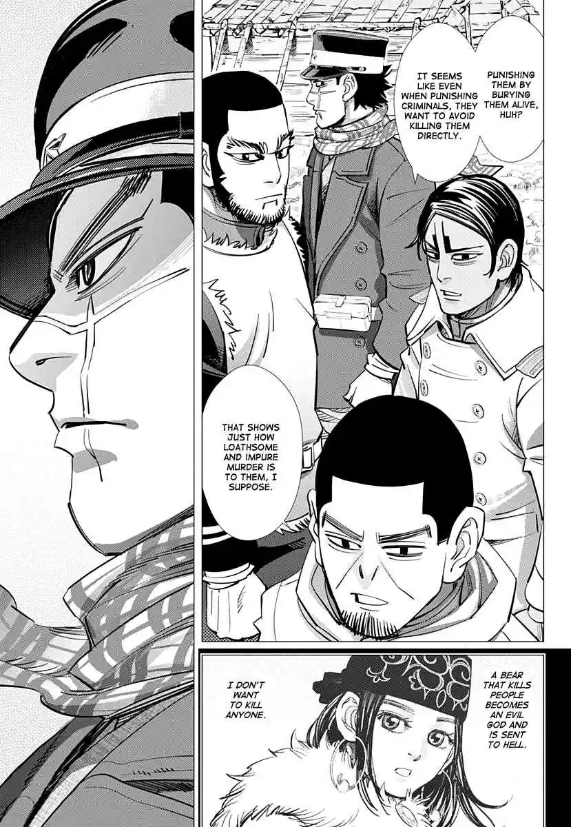 Golden Kamuy Ch. 171 Karafuto Ainu Punishment
