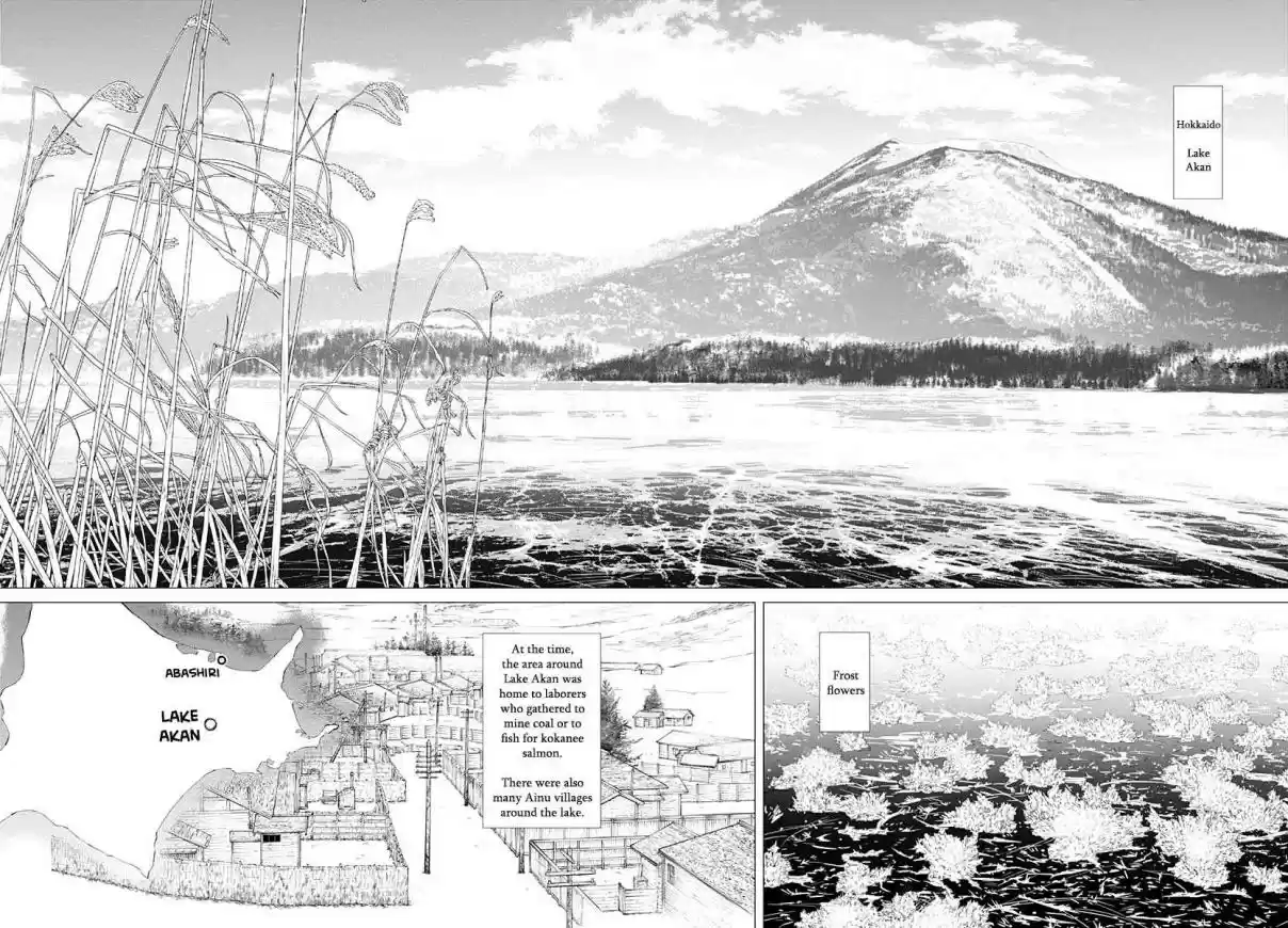 Golden Kamuy Ch. 171 Karafuto Ainu Punishment