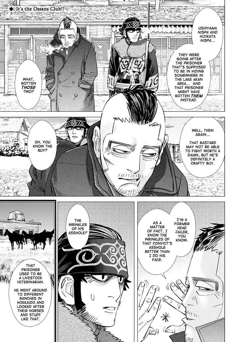 Golden Kamuy Ch. 172 On the Shores of Lake Akan