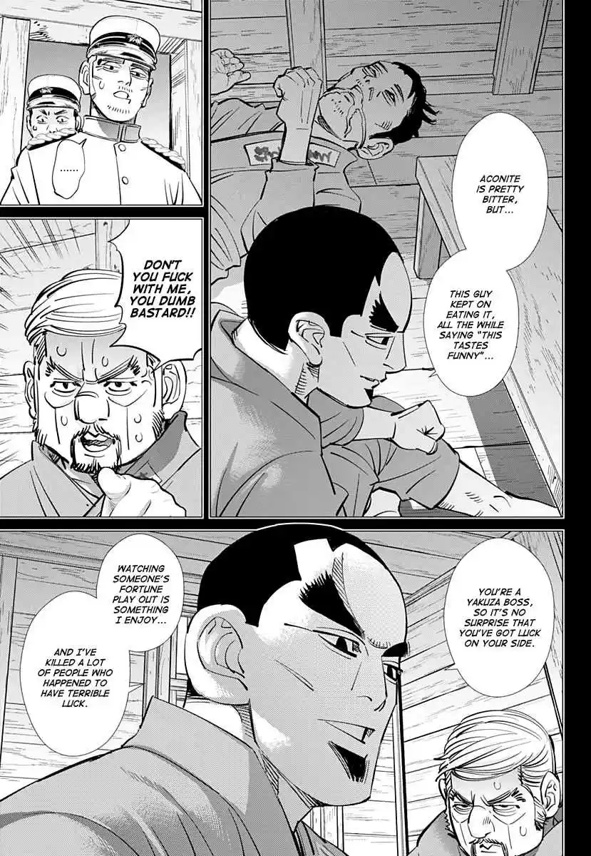 Golden Kamuy Ch. 172 On the Shores of Lake Akan
