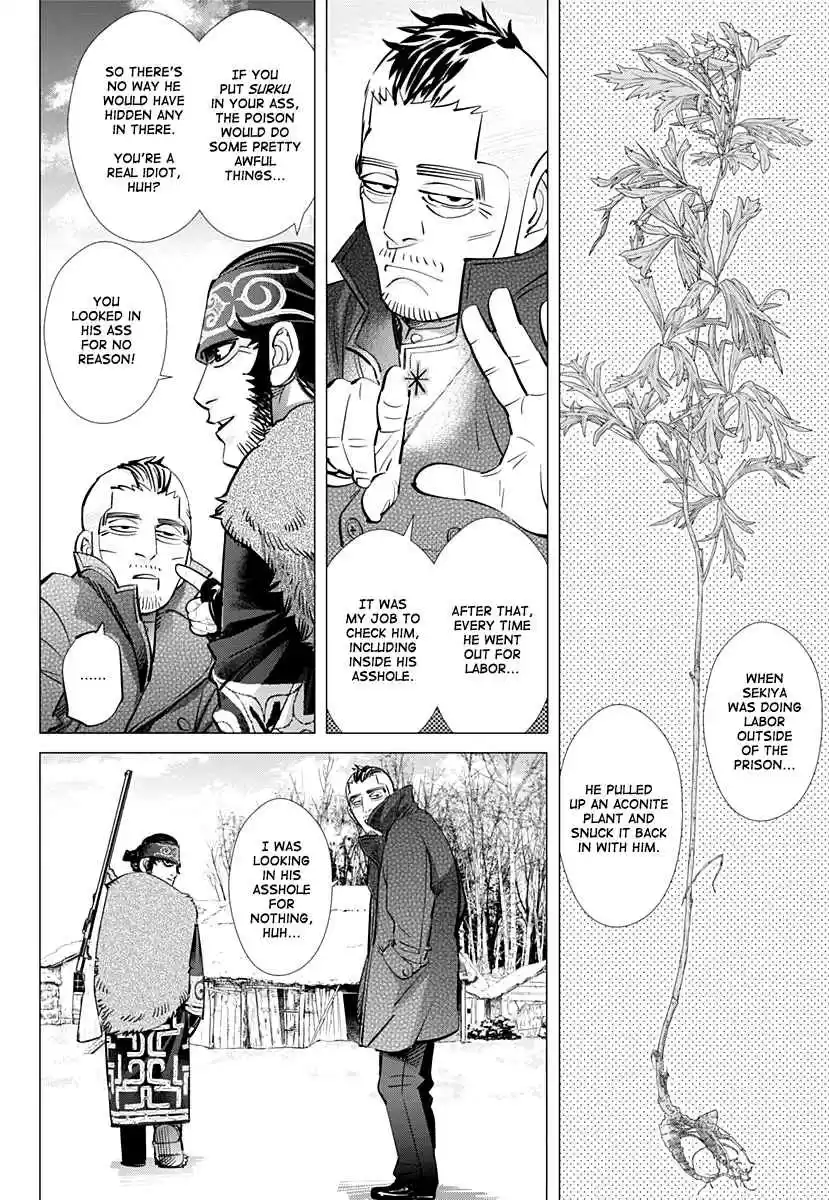 Golden Kamuy Ch. 172 On the Shores of Lake Akan