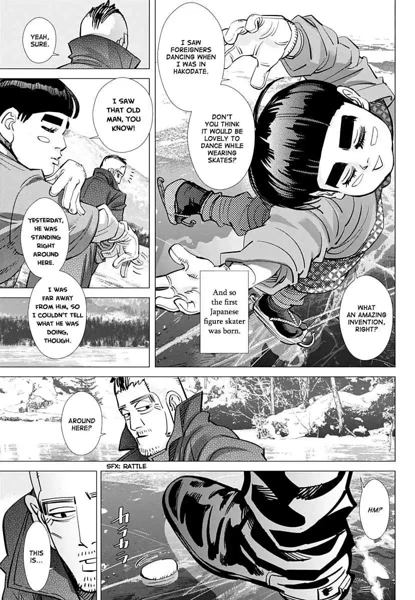 Golden Kamuy Ch. 172 On the Shores of Lake Akan