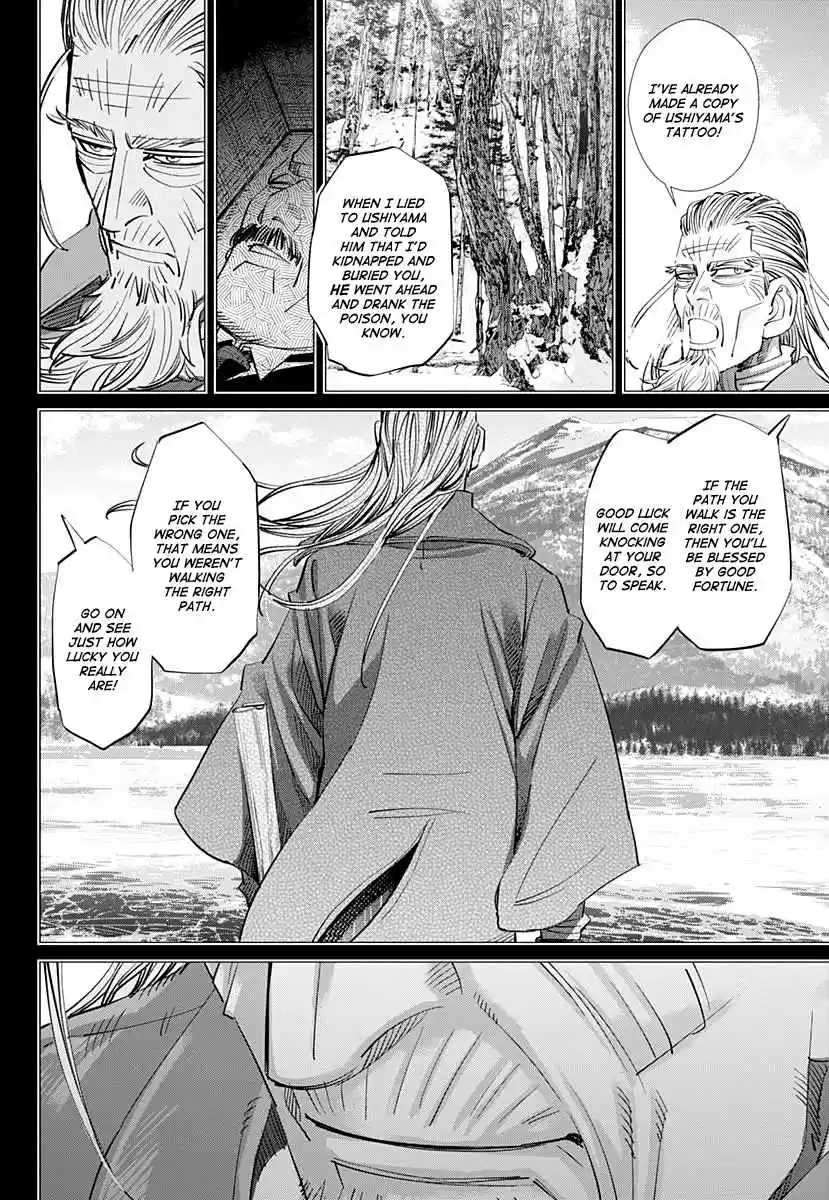 Golden Kamuy Ch. 172 On the Shores of Lake Akan