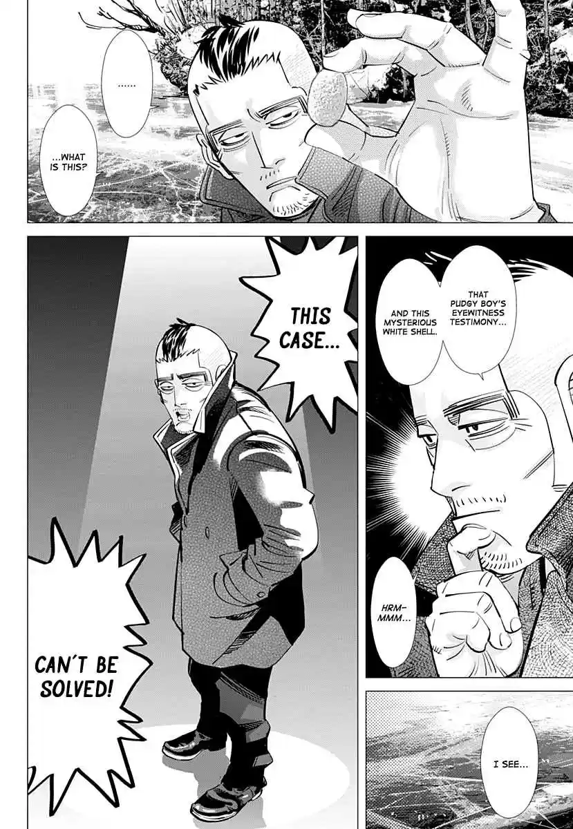 Golden Kamuy Ch. 172 On the Shores of Lake Akan